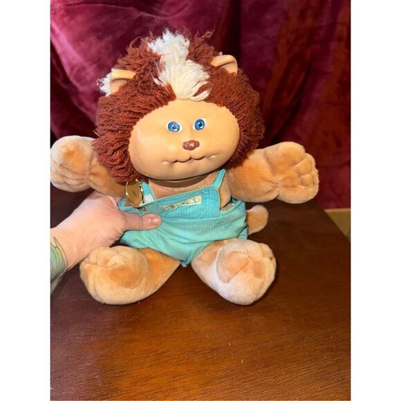 Vintage cabbage patch koosas Lion cat - Picture 5 of 6